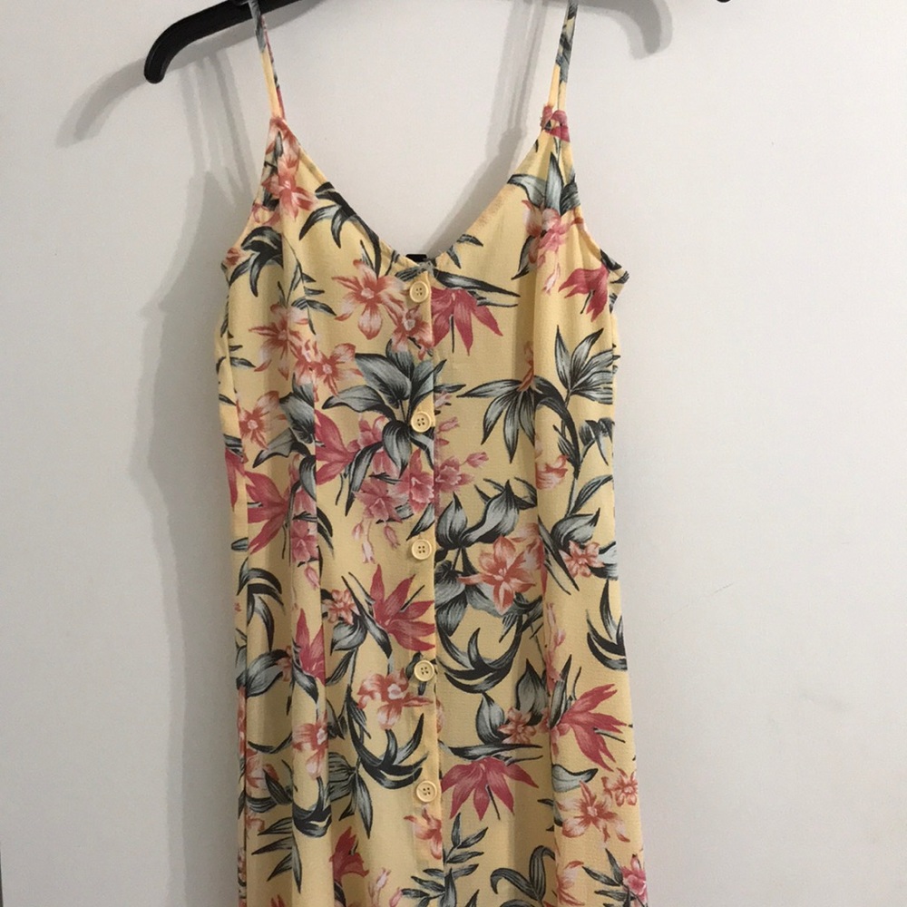 Long Floral Dress